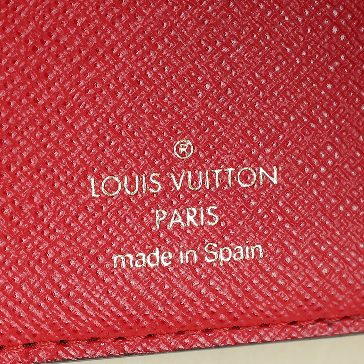 Louis Vuitton Damier Ebene Koala Wallet W/ M.A.T Initials