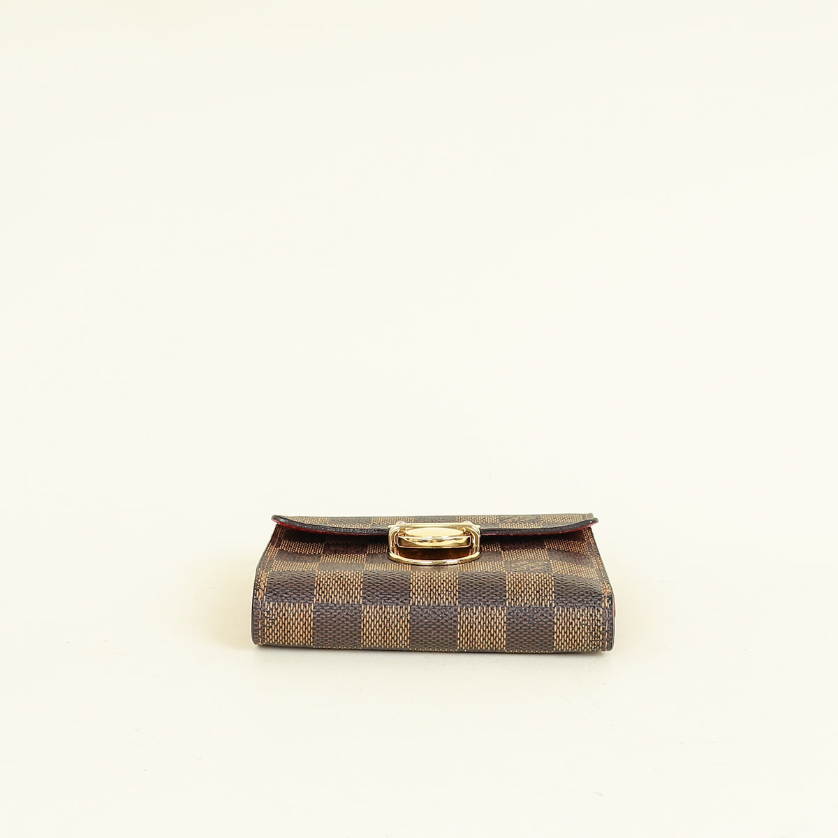 Louis Vuitton Damier Ebene Koala Wallet W/ M.A.T Initials