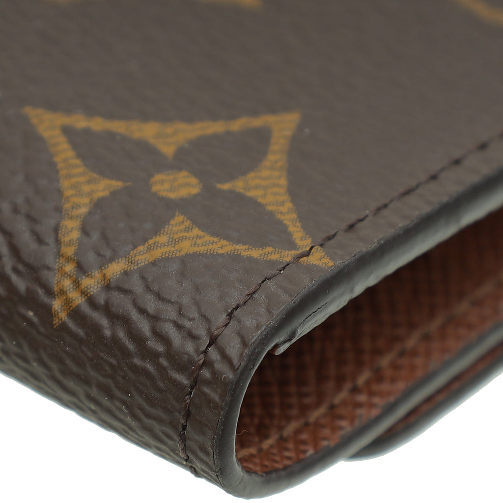 Louis Vuitton Brown Monogram 6 Key Holder