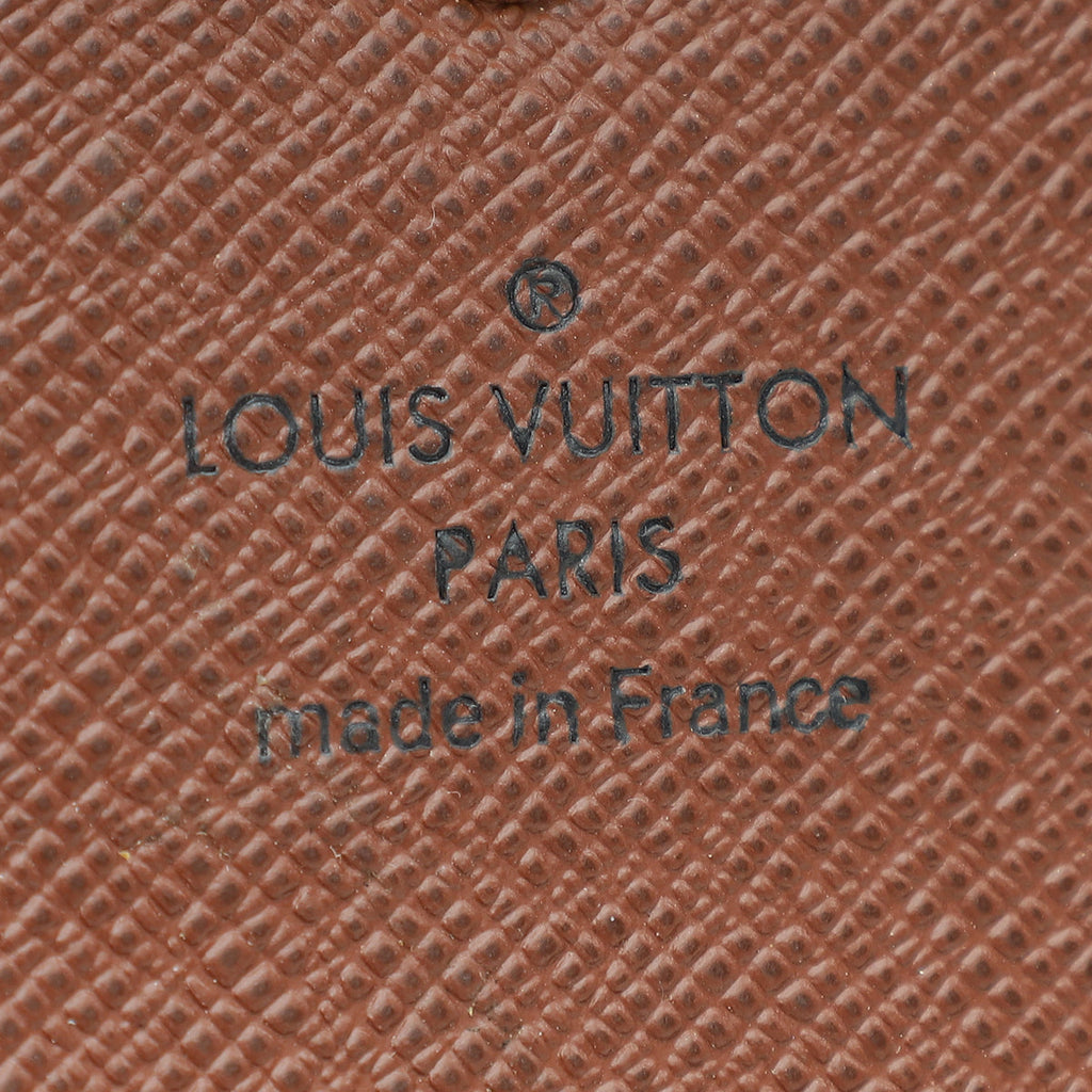 Louis Vuitton Brown Monogram 6 Key Holder