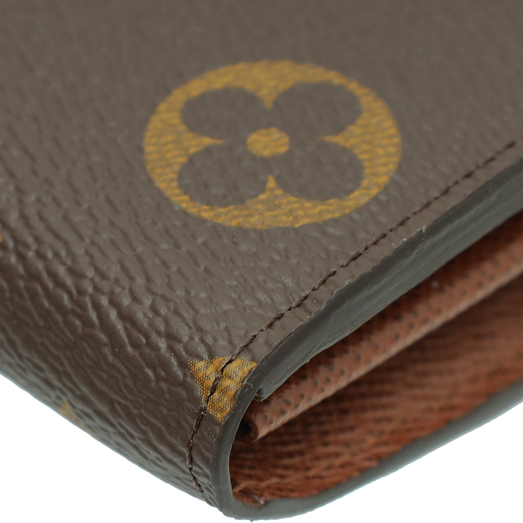 Louis Vuitton Monogram Sarah Wallet