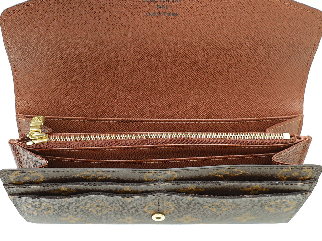 Louis Vuitton Monogram Sarah Wallet