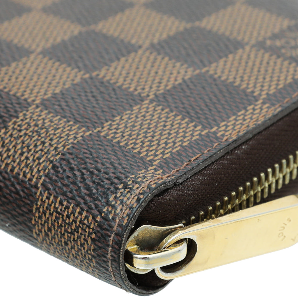 Louis Vuitton Ebene Zippy Wallet