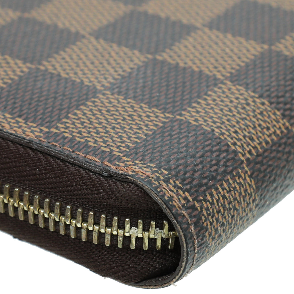 Louis Vuitton Ebene Zippy Wallet