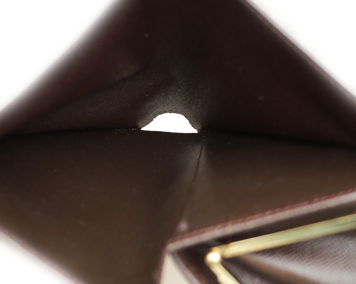 Louis Vuitton Damier French Purse Wallet