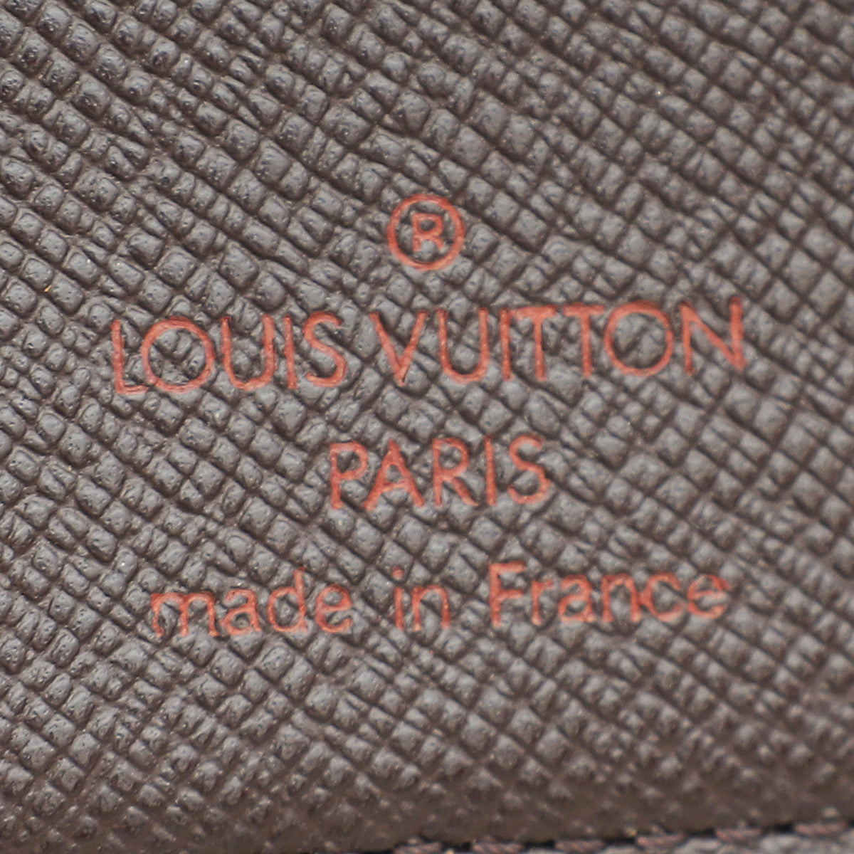 Louis Vuitton Damier French Purse Wallet