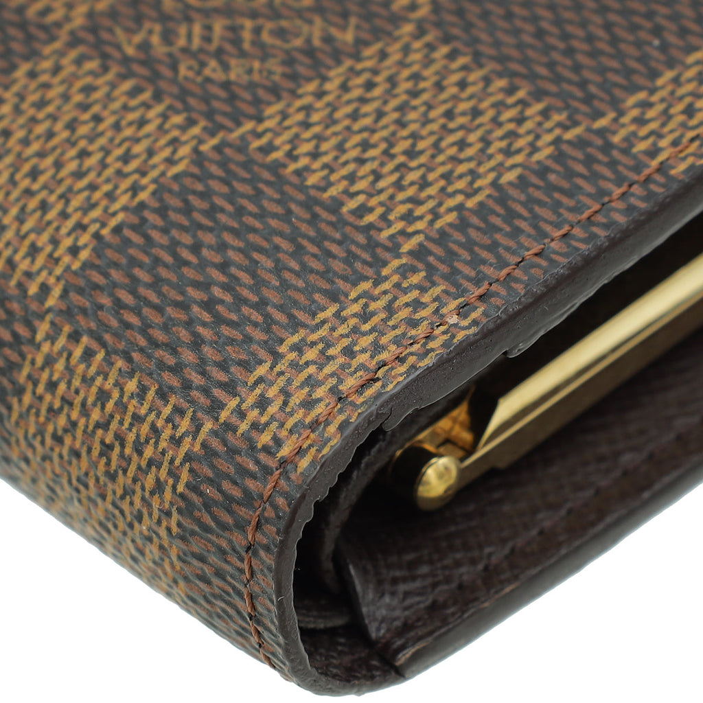 Louis Vuitton Damier French Purse Wallet