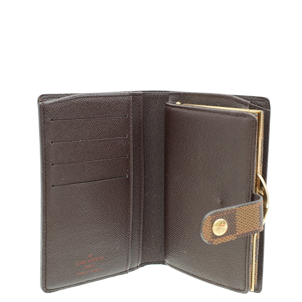 Louis Vuitton Damier French Purse Wallet