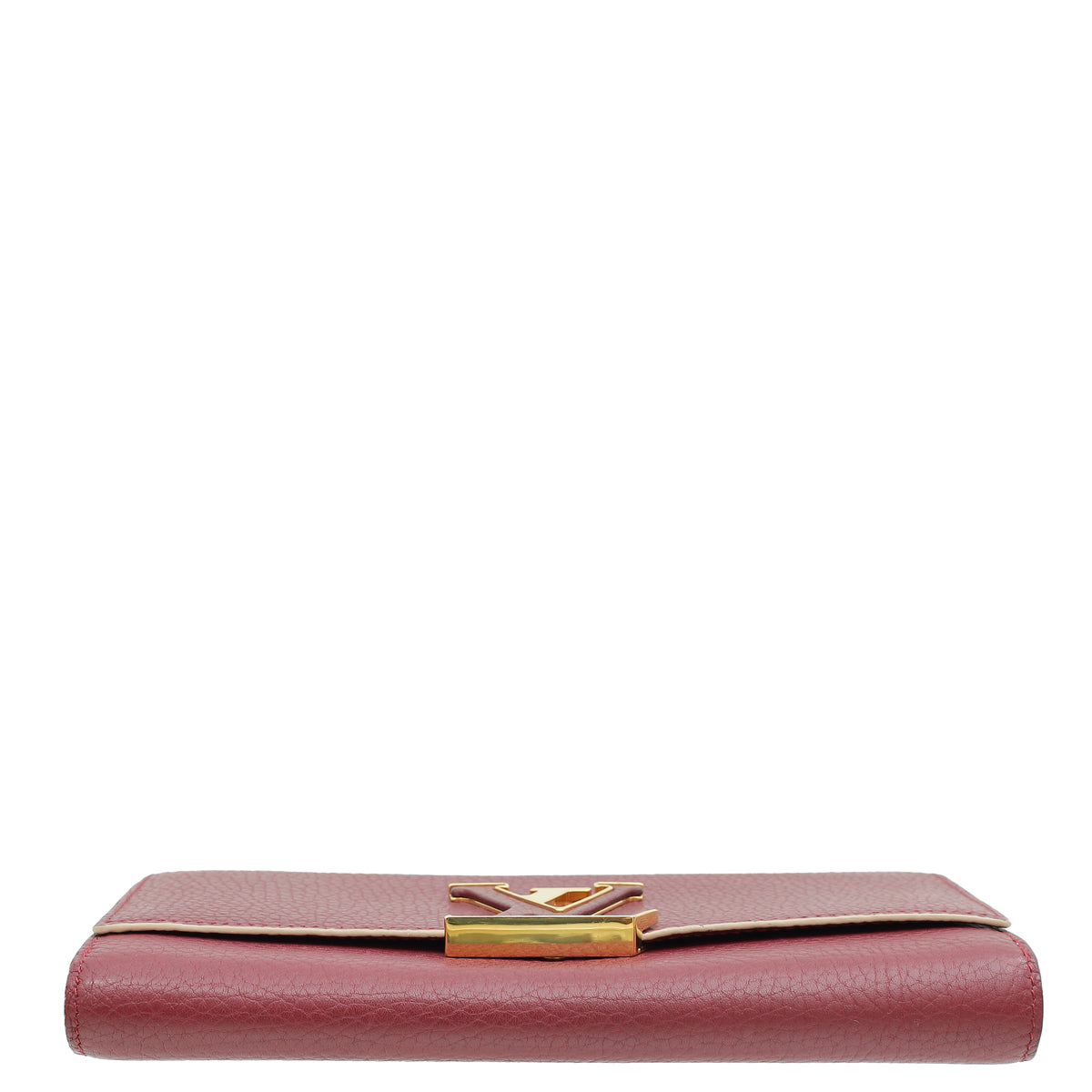 Louis Vuitton Burgundy Capucines Wallet