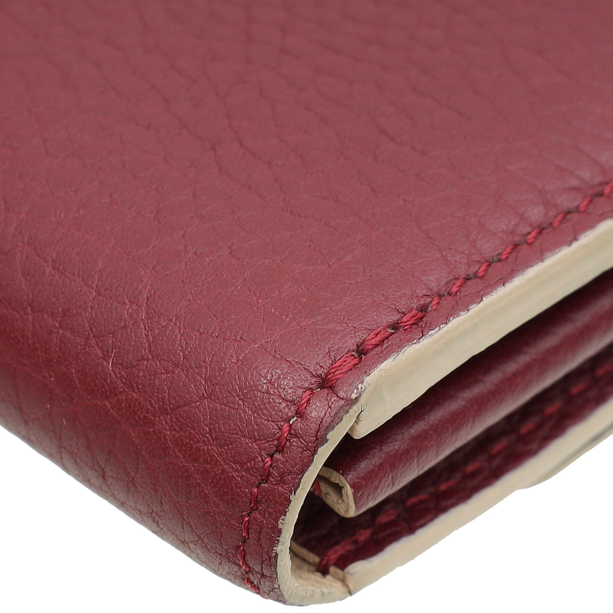 Louis Vuitton Burgundy Capucines Wallet