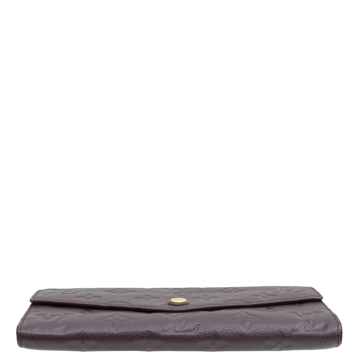 Louis Vuitton Grenat Monogram Empreinte Curieuse Wallet