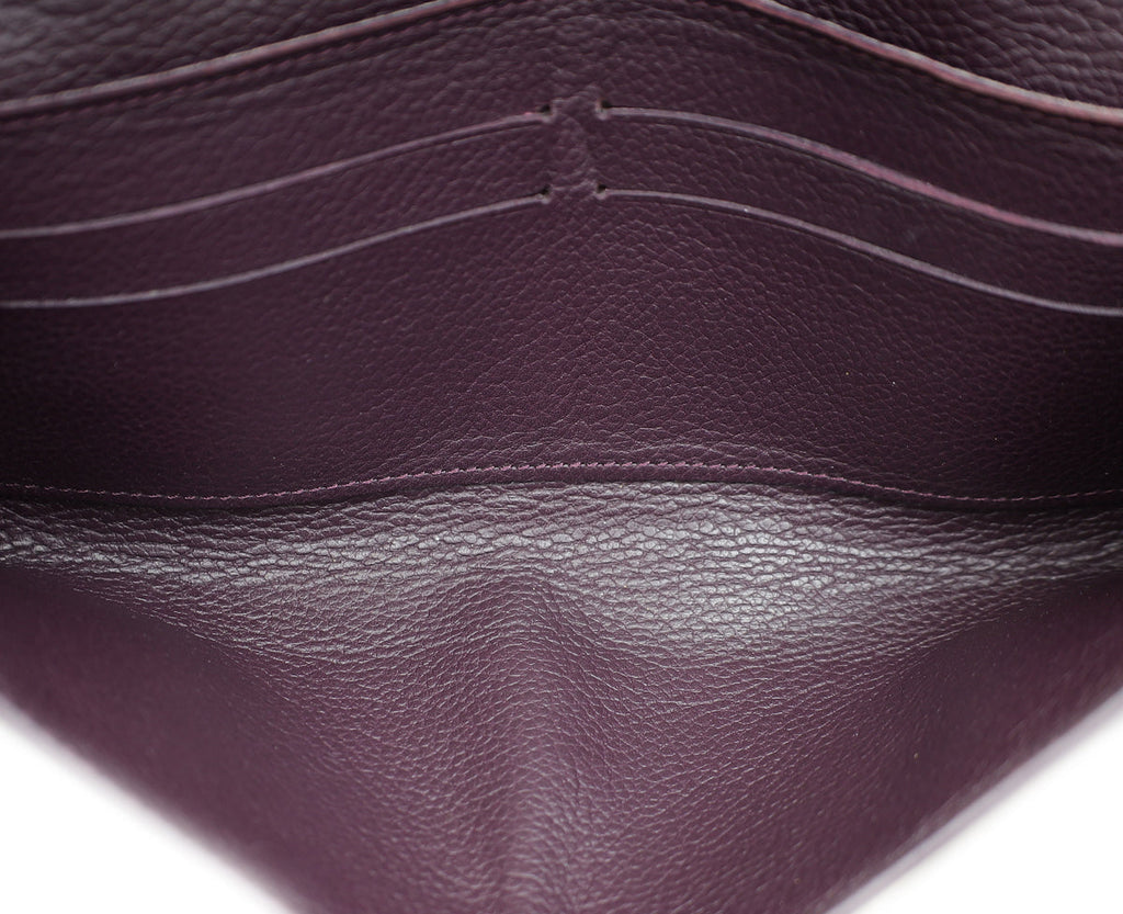 Louis Vuitton Grenat Monogram Empreinte Curieuse Wallet
