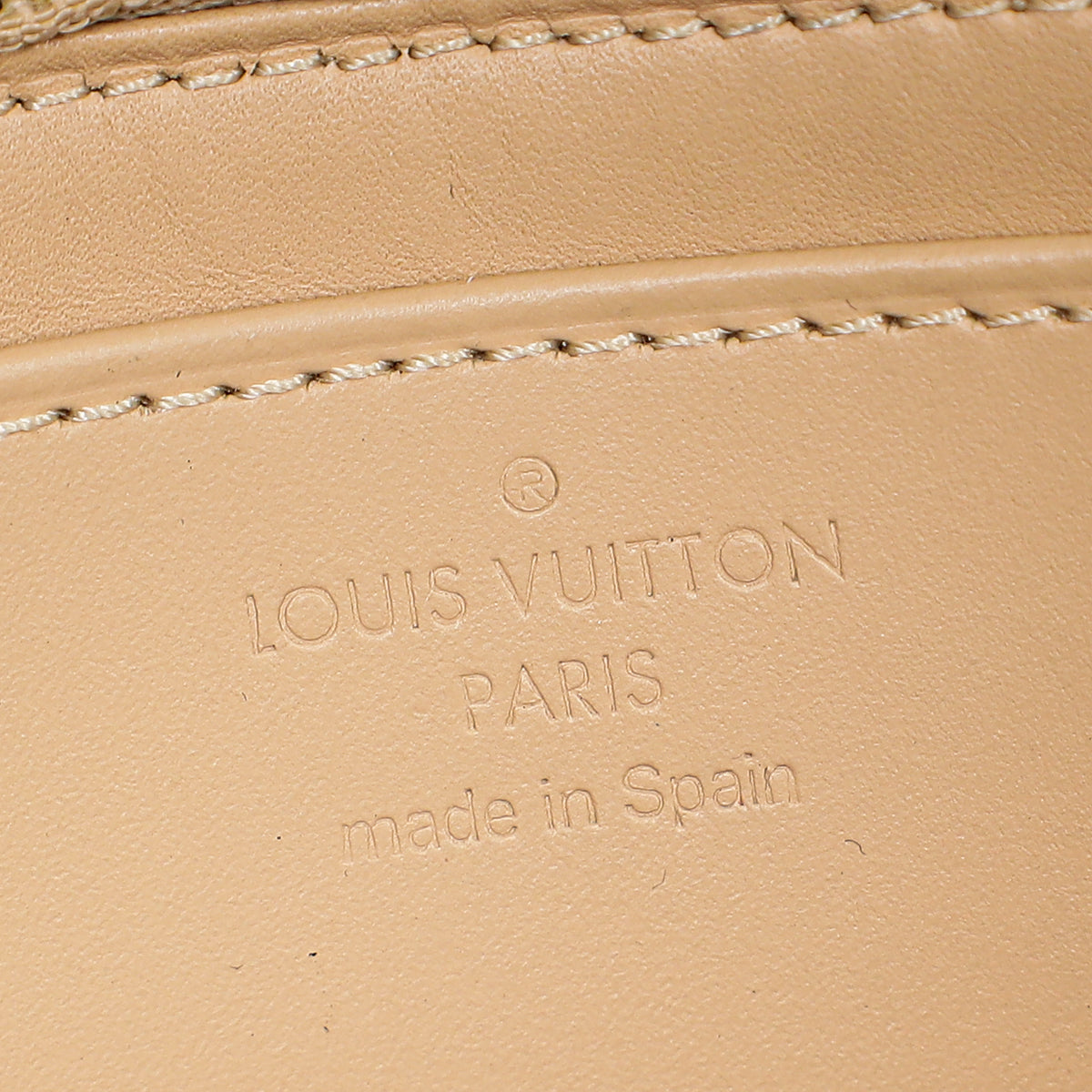Louis Vuitton Dune Monogram Vernis Louise Wallet
