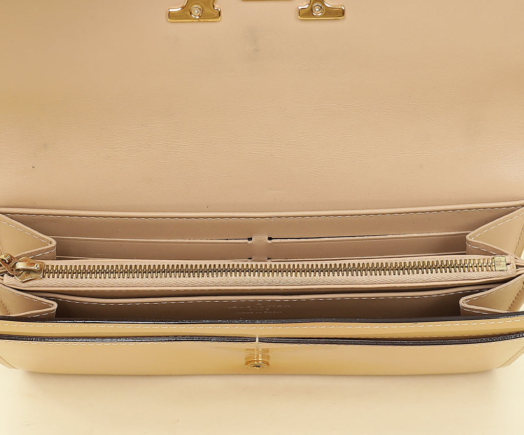 Louis Vuitton Dune Monogram Vernis Louise Wallet