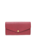 Louis Vuitton Aurore Monogram Empreinte Sarah Wallet