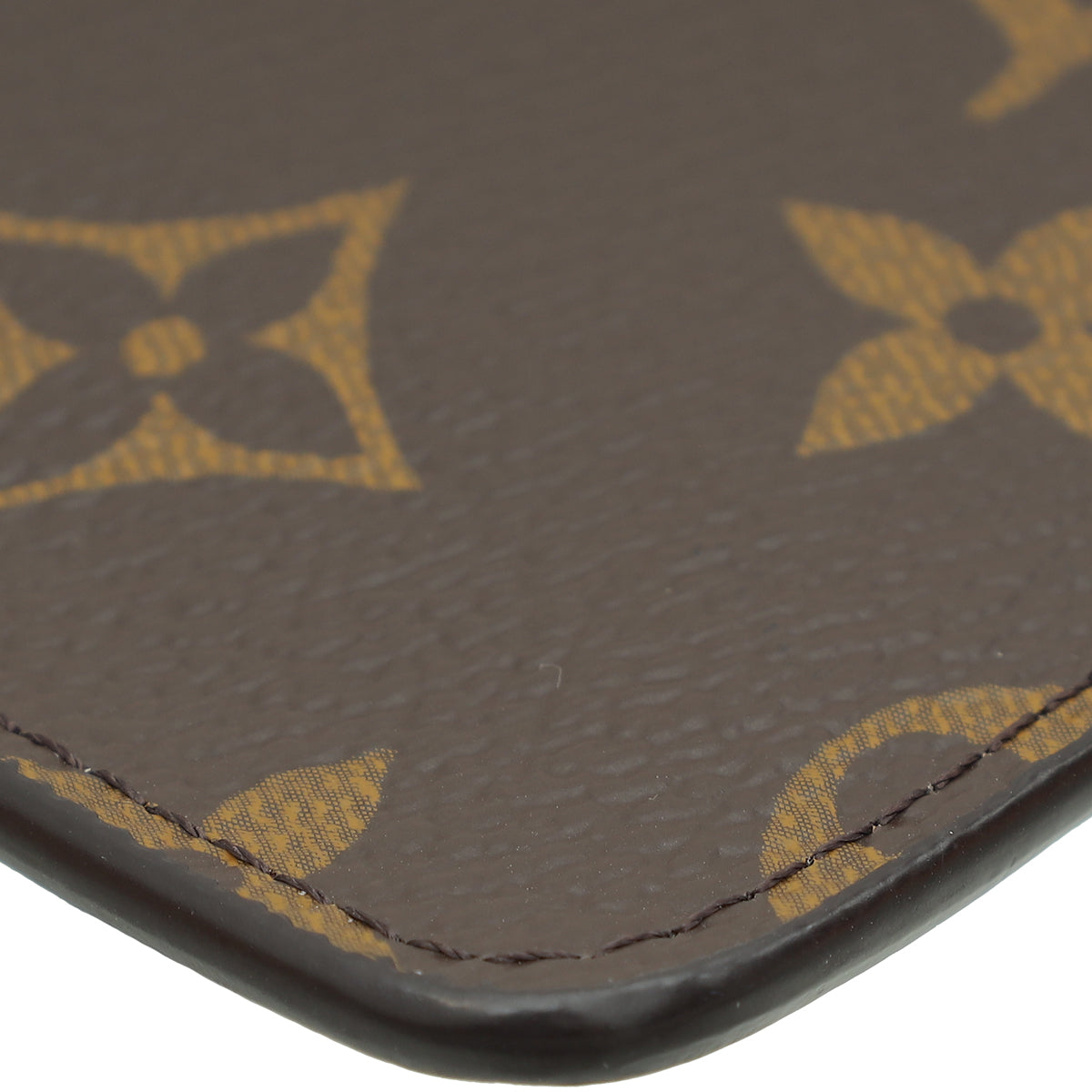 Louis Vuitton Monogram Purple Romy Card Holder