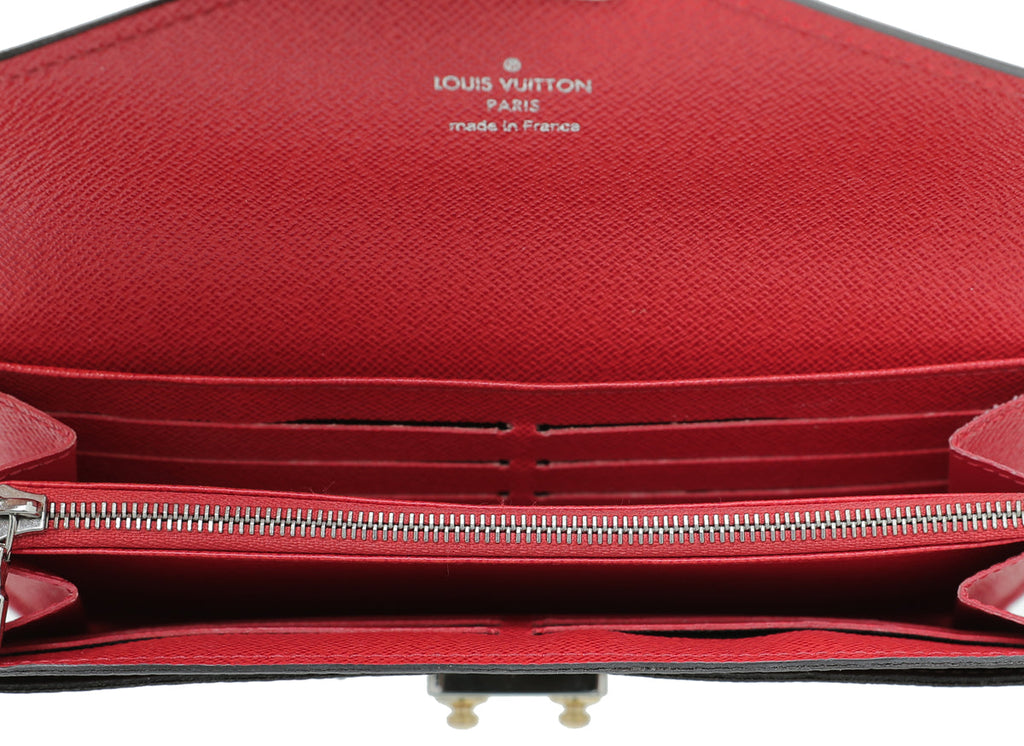 Louis Vuitton Tricolor Ltd.Ed. Tribal Mask Sarah Wallet