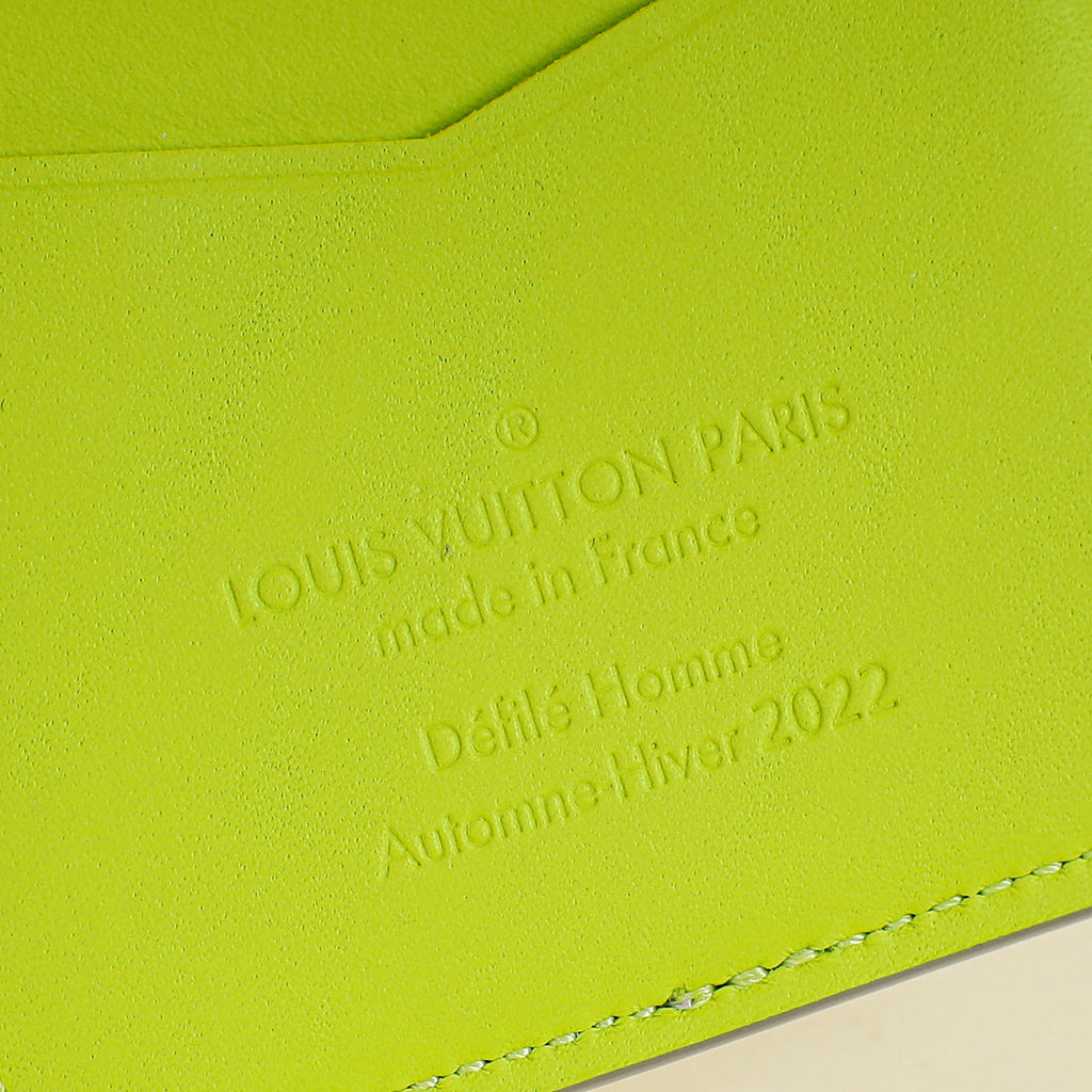 Louis Vuitton Grey Rock Climbing Pocket Organizer