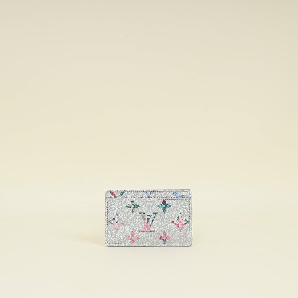 Louis Vuitton Multicolor Ltd. Ed. Monogram Garden Card Holder