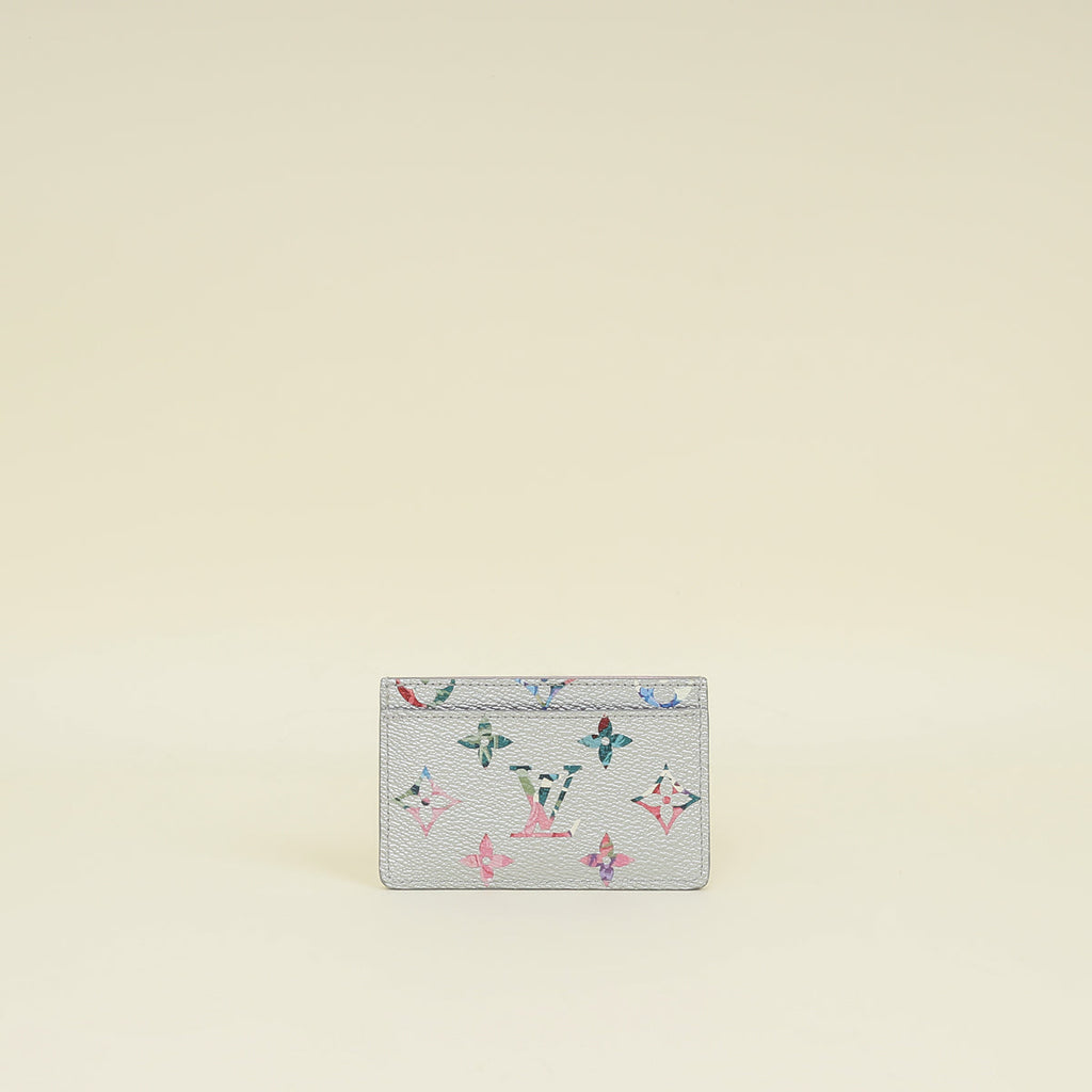 Louis Vuitton Multicolor Ltd. Ed. Monogram Garden Card Holder