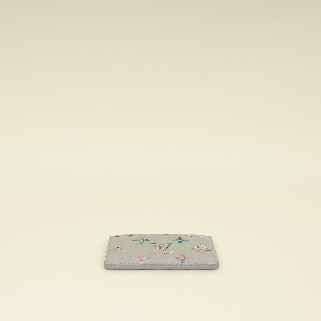 Louis Vuitton Multicolor Ltd. Ed. Monogram Garden Card Holder
