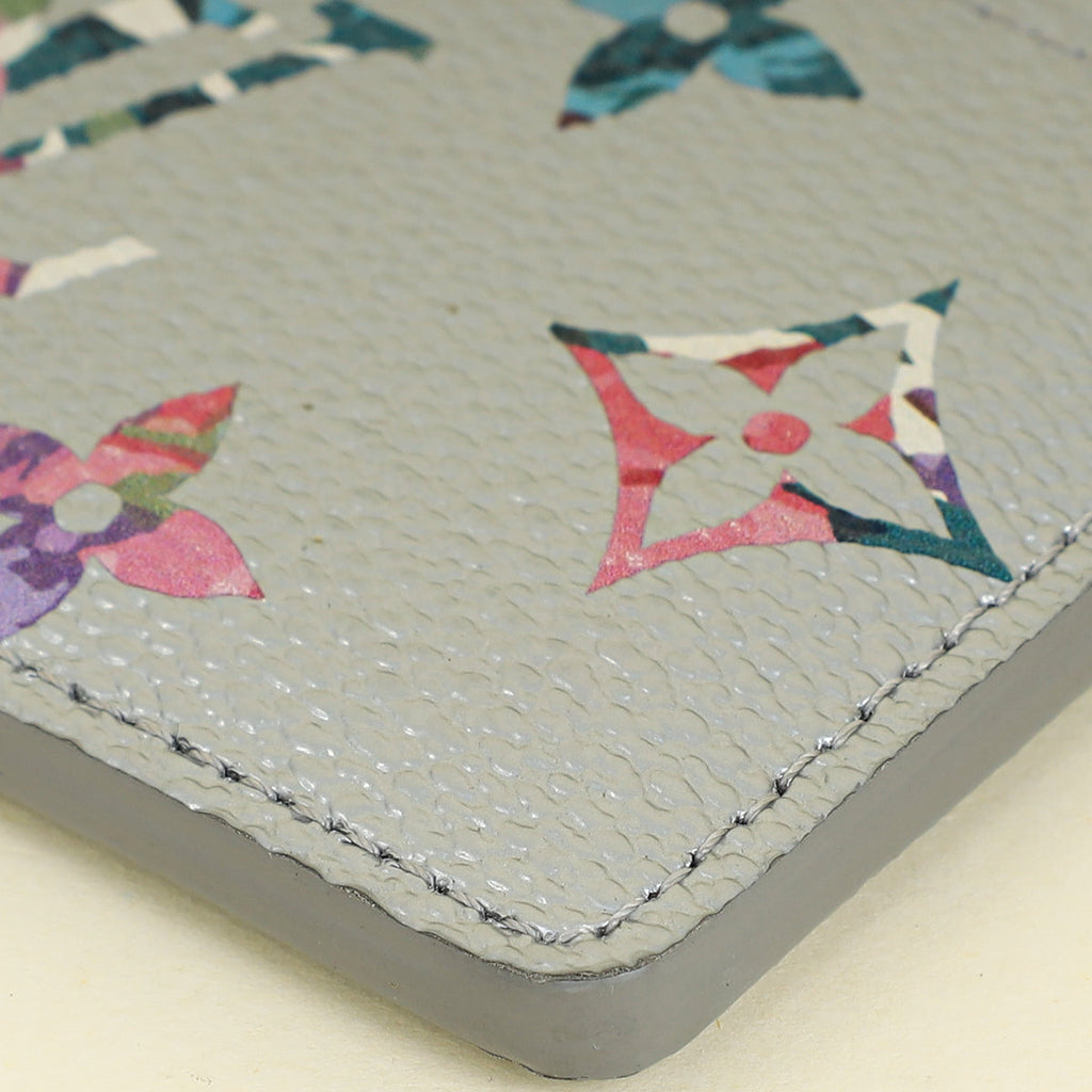 Louis Vuitton Multicolor Ltd. Ed. Monogram Garden Card Holder