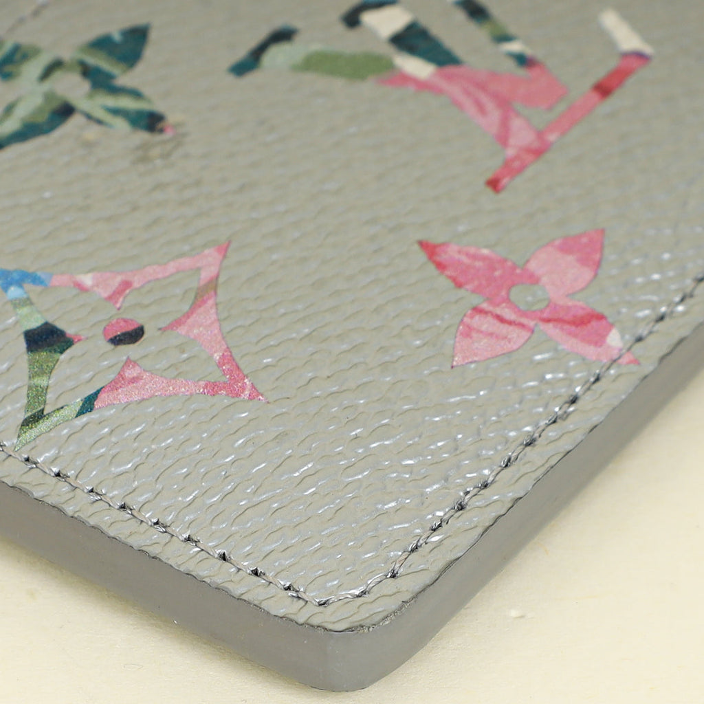 Louis Vuitton Multicolor Ltd. Ed. Monogram Garden Card Holder