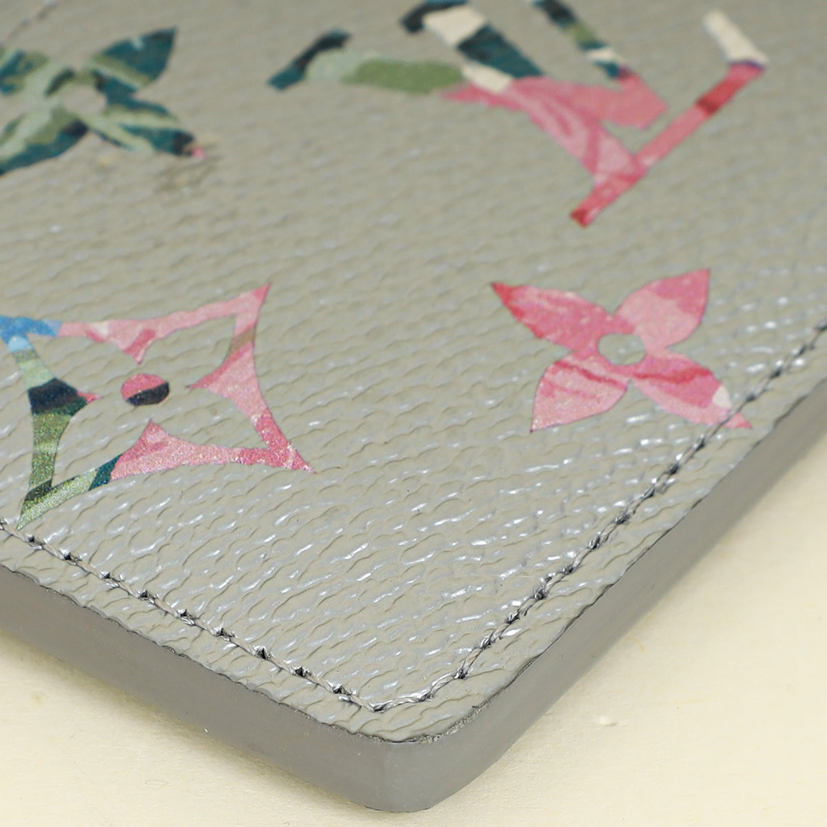Louis Vuitton Multicolor Ltd. Ed. Monogram Garden Card Holder