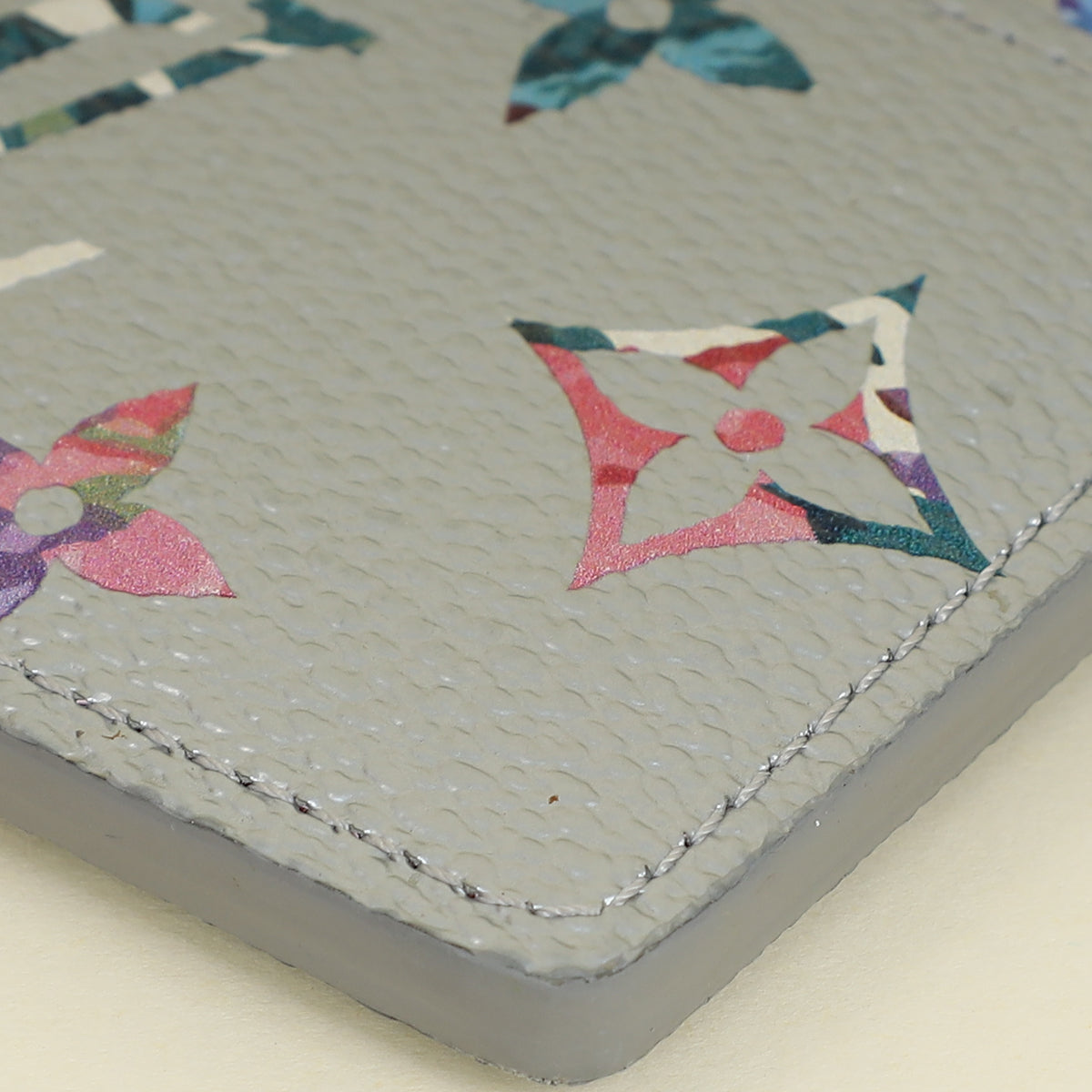 Louis Vuitton Multicolor Ltd. Ed. Monogram Garden Card Holder