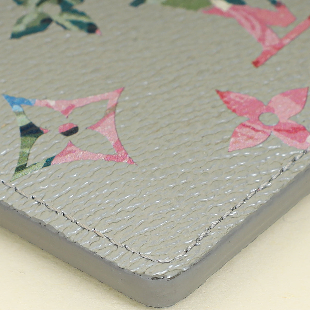 Louis Vuitton Multicolor Ltd. Ed. Monogram Garden Card Holder