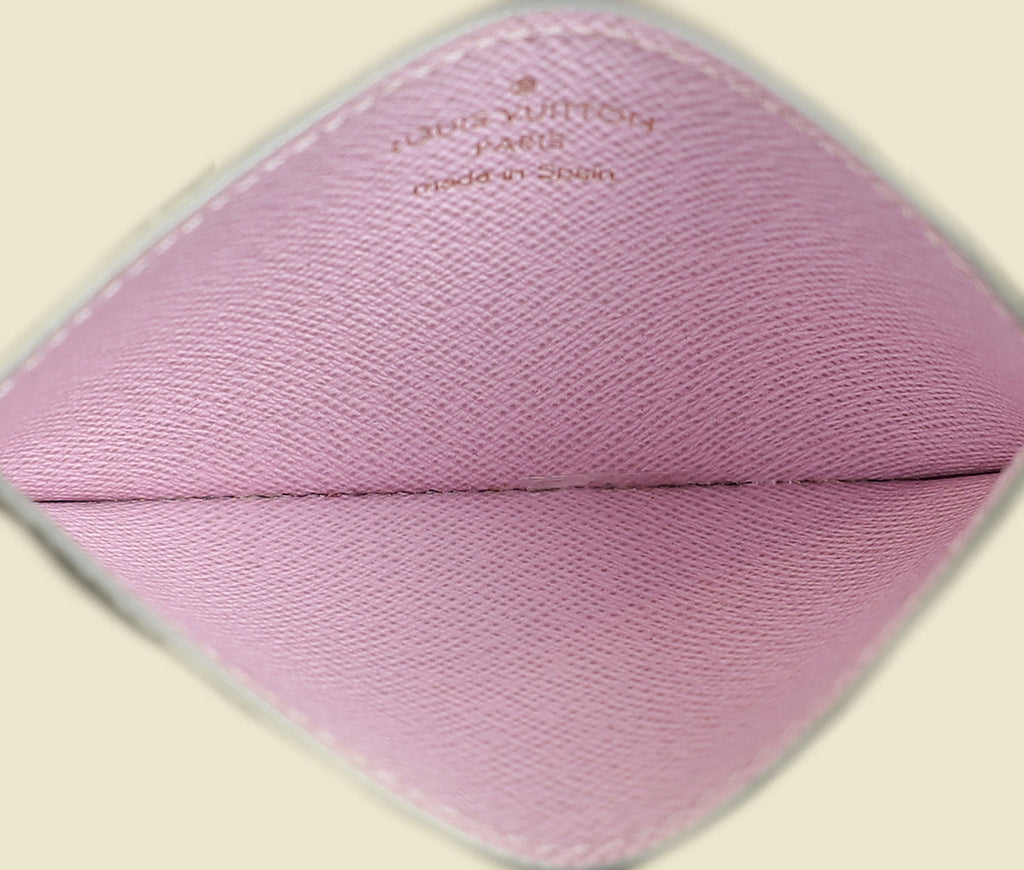 Louis Vuitton Multicolor Ltd. Ed. Monogram Garden Card Holder