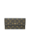 Louis Vuitton Brown Monogram Porte Tresor International Wallet