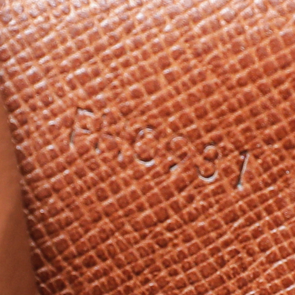 Louis Vuitton Brown Monogram Porte Tresor International Wallet