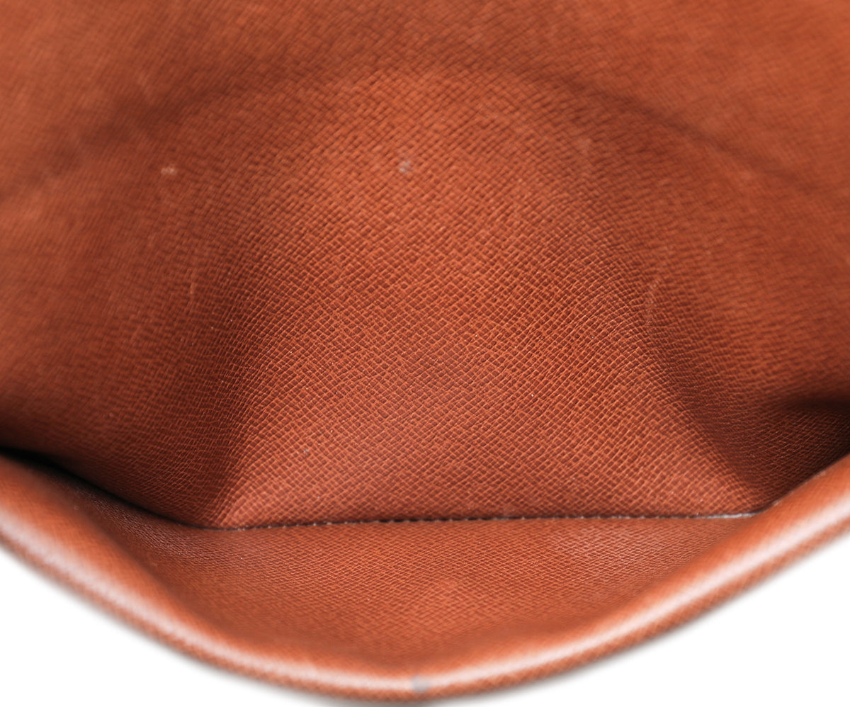 Louis Vuitton Brown Monogram Porte Tresor International Wallet