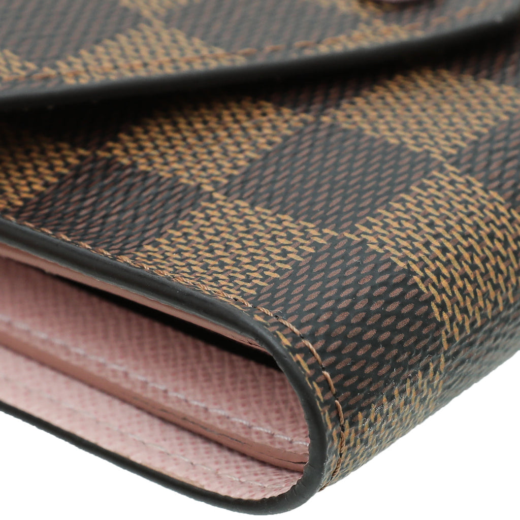 Louis Vuitton Ebene Victorine Small Wallet