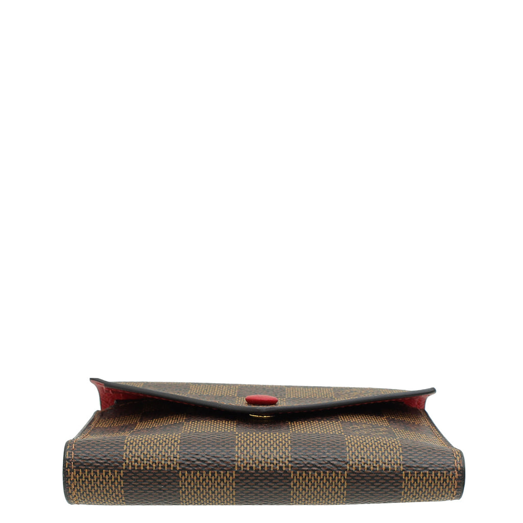 Louis Vuitton Damier Victorine Wallet