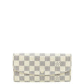 Louis Vuitton Damier Azur Emilie Wallet