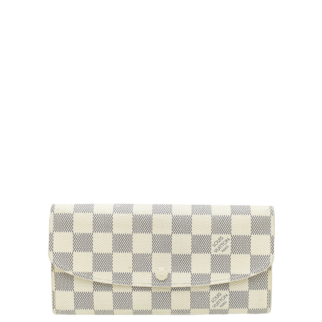 Louis Vuitton Damier Azur Emilie Wallet