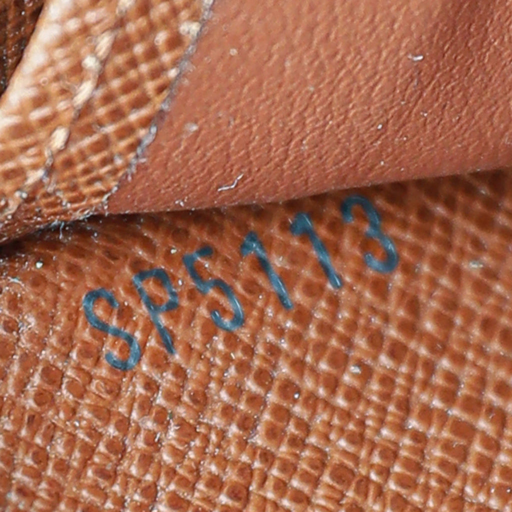 Louis Vuitton Brown Monogram Zippy Wallet
