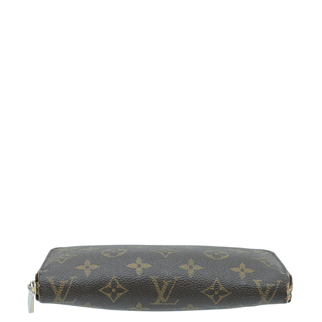 Louis Vuitton Brown Monogram Zippy Wallet