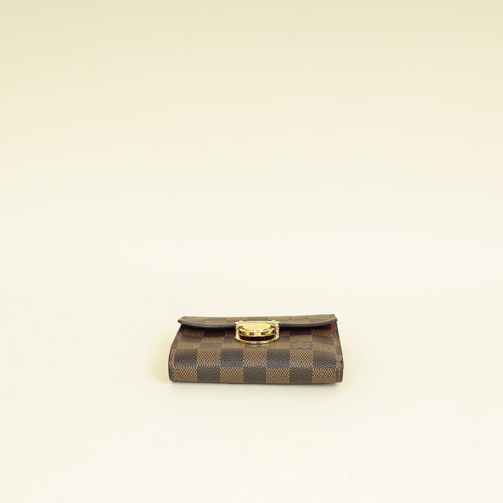 Louis Vuitton Damier Ebene Koala Wallet