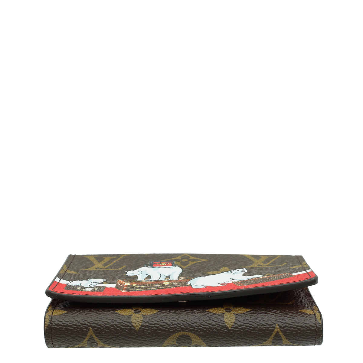 Louis Vuitton Monogram Multicolor Polar Bear Victorine Wallet