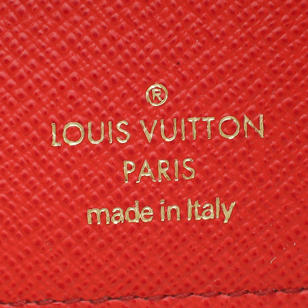 Louis Vuitton Monogram Multicolor Polar Bear Victorine Wallet