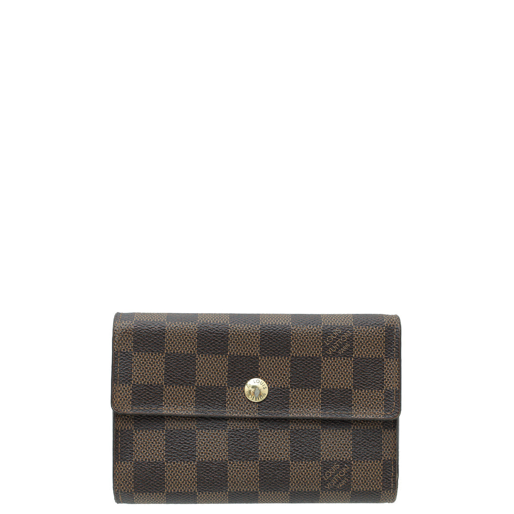 Louis Vuitton Damier Ebene Alexandra Wallet