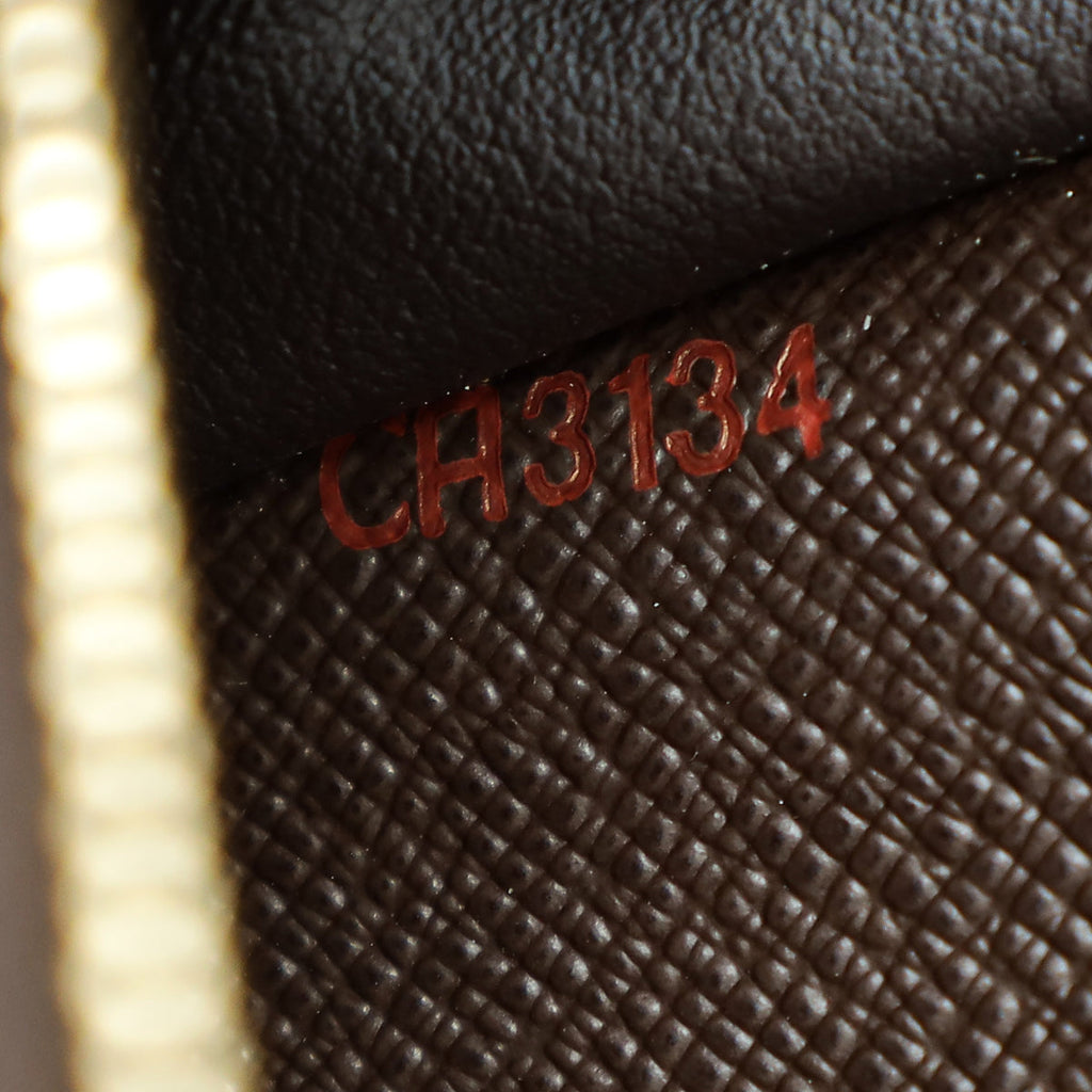 Louis Vuitton Damier Ebene Alexandra Wallet
