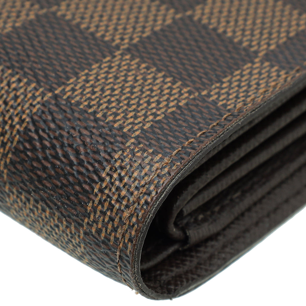 Louis Vuitton Damier Ebene Alexandra Wallet