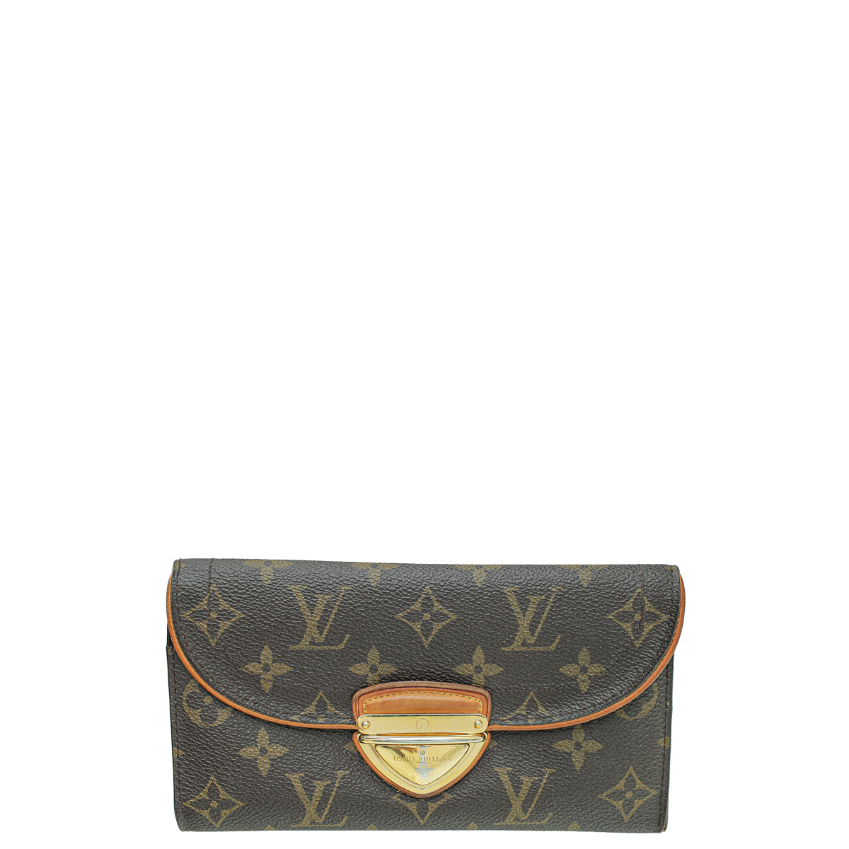Louis Vuitton Monogram Eugenie Wallet W/WAA Initial
