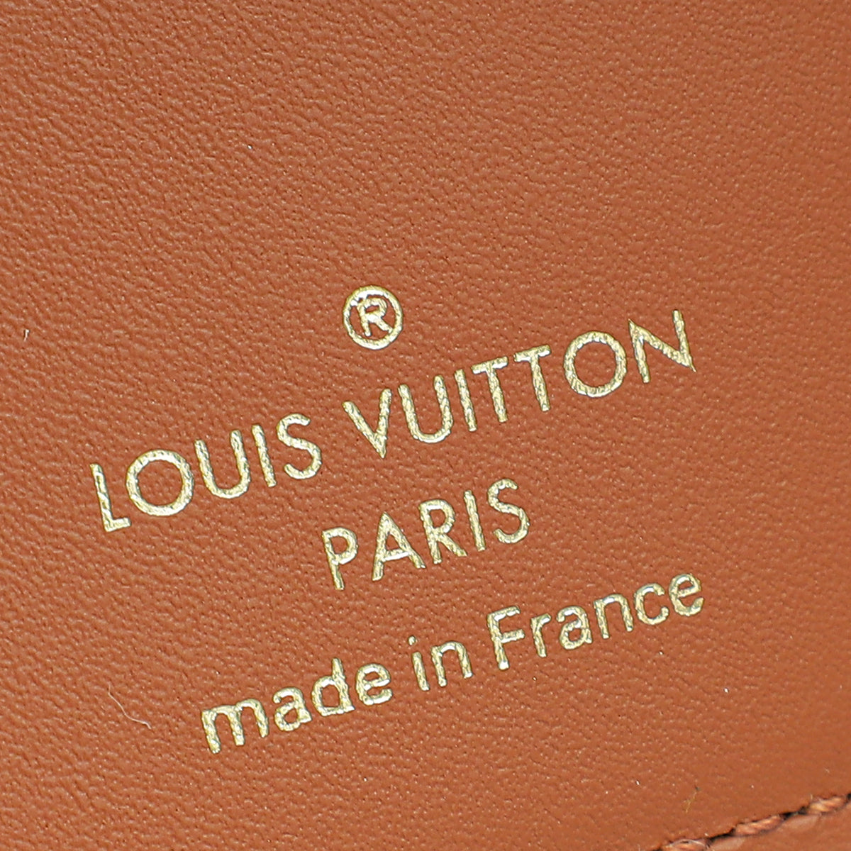 Louis Vuitton Monogram Caramel Flower Lock Compact Wallet