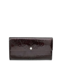 Louis Vuitton Amarante Monogram Vernis Sarah Wallet