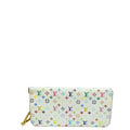 Louis Vuitton White Multicolor Monogram Insolite Wallet
